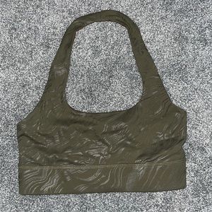 FABLETICS LIZA KOSHY COLLECTION REVERSIBLE HALTER SPORTS BRA